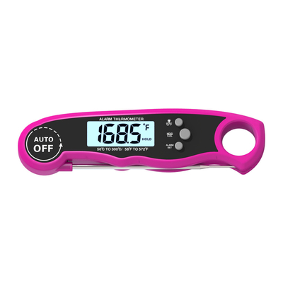 kaufen Ultraschneller Grill-Thermometer mit CER Rohs bescheinigt großen LCD-Bildschirm online manufacture