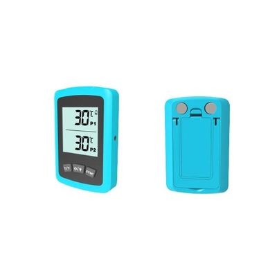 Good price Doppelsonden-intelligenter drahtloser Bluetooth-Fleisch-Thermometer mit App-Steuerung Online