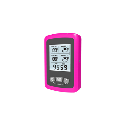 kaufen Digitaler wasserdichter Fleischthermometer heller LCD-Hintergrundbeleuchtung für Raucher, Brot, Grill, Grill online manufacture