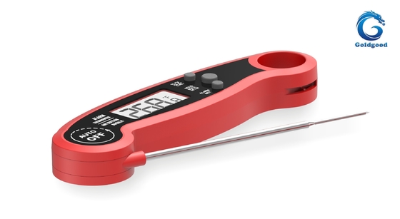 Good price Kundengebundene Körper-Farbe Logo Digital Meat Thermometer Kitchen, der mit rostfreier Sonde kocht Online