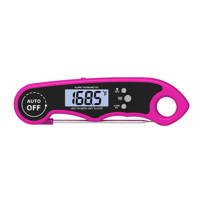 Good price Wasserdichtes Doppelsonden-Fleisch, das Nahrungsmittelthermometer mit verdrahtet kocht Online