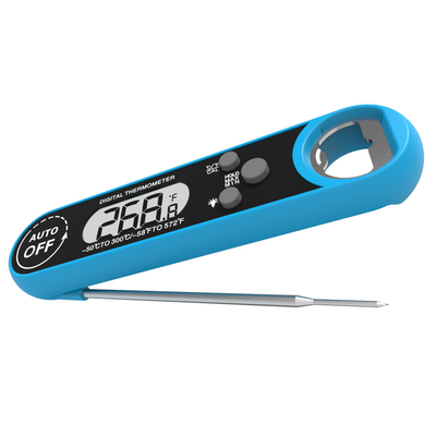Good price 240 Grad Digital-Fleisch-Thermometer-drehbare Sonden-wasserdichte Nahrung-für Trinkmilch-Süßigkeit Online