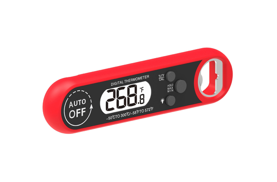 Good price Breiter messender Temperatur-Digital-Nahrungsmittelthermometer wasserdicht mit Flaschen-Öffner Online