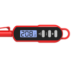 Waterproof Cooking Meat Thermometer With Hold Function For Grilling / Luquid / Milk