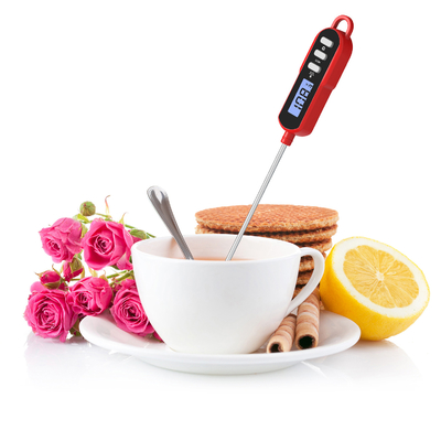 Good price Wasserdichter kochender Fleisch-Thermometer mit Griff-Funktion für das Grillen/Luquid/Milch Online