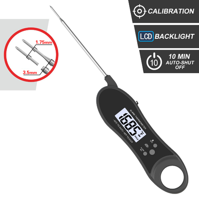 Good price LCD-Bildschirm-Digital-GRILL Thermometer, der Fleisch mit IP65 wasserdicht kocht Online