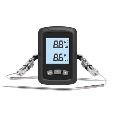 Good price Doppel-Sonde SS304 GRILL drahtloser Fleisch-Thermometer einfach zu grillen Online
