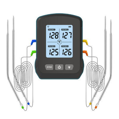 Good price Drahtlose Fleisch-Thermometer Soem-ODM-ABS SUS Digital mit intelligenter APP Online