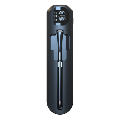 Good price Erweiterter neuer APP-fähiger Smart Meat Thermometer drahtloser digitaler Fleischthermometer für das Kochen von Fleisch Online