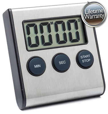 Good price Magnetischer Digital-Küchen-Timer mit Uhr-Warnung großen Anzeigen-Küchen-Timer kochend Online