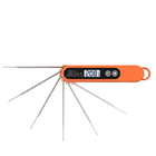 Temperature Quick Read Meat Thermometer Digital Probe For Grilling Oil