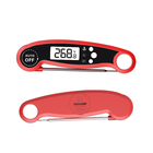 Meat Recalibratable Digital Thermometer Long Probe Foldable SS304