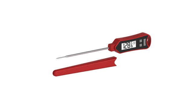 Good price Brot-Augenblick las Digital-Nahrungsmittelthermometer für das backende Kochen wasserdicht Online