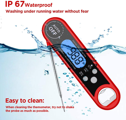 Good price Augenblick las wasserdichten Sonden-Thermometer die 360 Grad-drehender Flaschen-Öffner Online