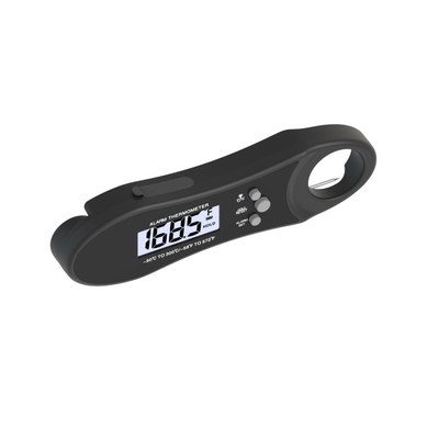 Good price Wasserdichter Digital-Nahrungsmittelthermometer mit der Warnung, die wieder aufladbaren Grill-Grill kocht Online