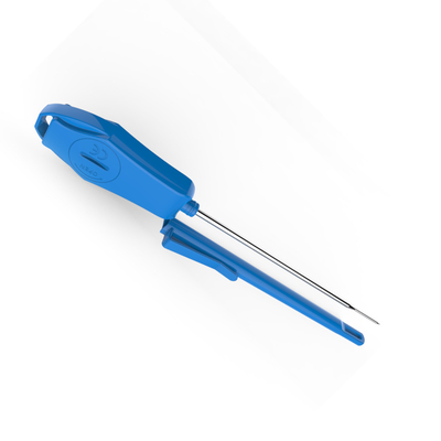 Good price Tee-Digital-Nahrungsmittelsonden-Thermometer-Kalibrierungs-Service mit Abdeckung 221mm Online