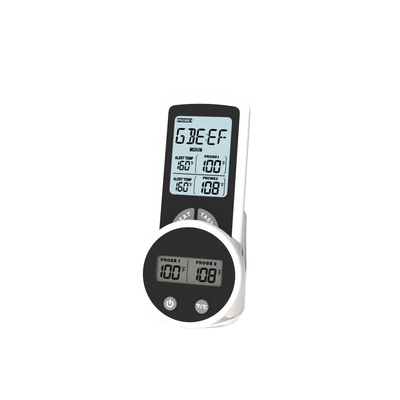 Good price Drahtloser Digital-Fleisch-entferntthermometer mit Doppelsonden für Ofen Online