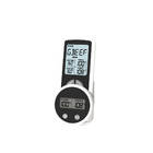 Remote Wireless Digital Meat Thermometer With Dual Probes For Oven