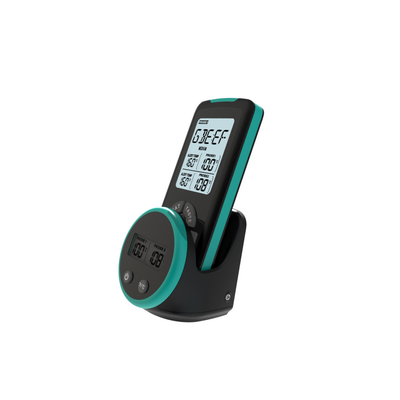Good price Drahtloser Digital-Fleisch-Thermometer für das Grillen der Warnungs-Temperatur-Einstellung Online