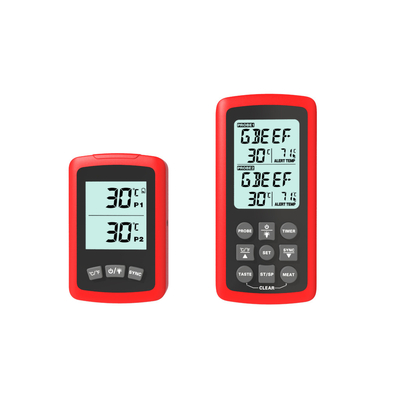 Good price Interner Grill-drahtlose Fleisch-Thermometer für das Luft-Bratpfannen-Frittieren Online