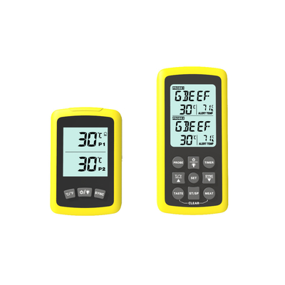 Good price Fleisch-drahtloser Grill-Thermometer mit Doppeltemperaturfühler Online