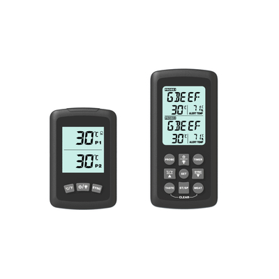 Good price Temp-Grill-Doppel- Sonden-Fern-Digital-Fleisch-Thermometer für Oven Wireless Online