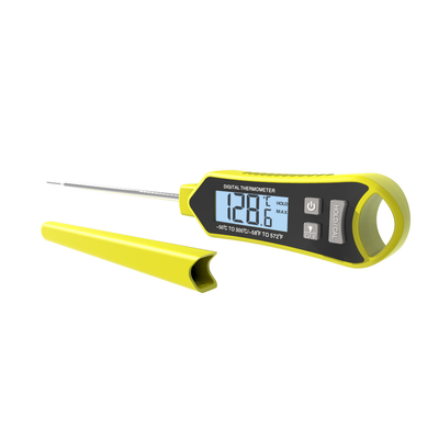 Good price Kommerzieller wasserdichter Augenblick der hohen Temperatur las Digital-Taschen-Thermometer-Stift Online