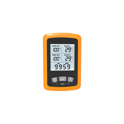 Good price Grill Doppeltemp-Grill-Fleisch-Digital-Thermometer, der Hühnernahrungsmittelgrad kocht Online
