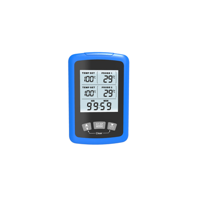 Good price 2 zwei Sonden-Fleisch-Thermometer für das Kochen des GRILL Steak-Rindfleisches Oven Kitchen Online