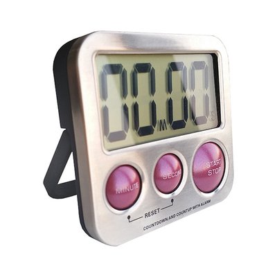Good price Fleisch magnetische Digital, die Timer-große Anzeigen-Thermo laute Warnungs-hinteren Halter kocht Online