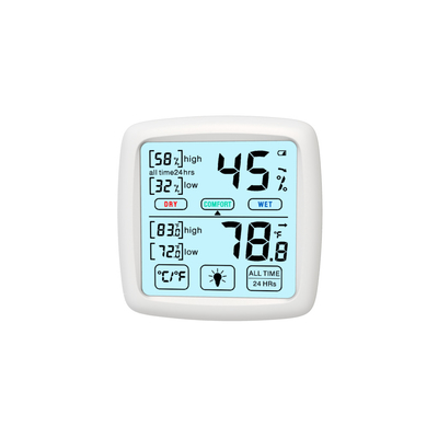 Good price Drahtloser Hygrometer-Innenthermometer-im Freien manuelle Batteriehalterung Digital Online