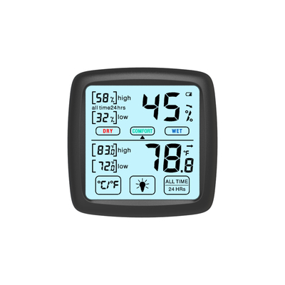 Good price Innenraum-Digital-Thermometer-Hygrometer-Feuchtigkeits-Messgerät für Brutkasten 24h Online