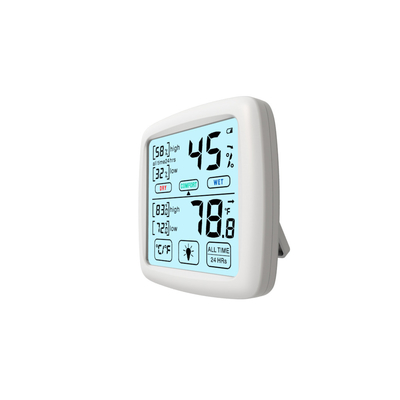 Good price Brutkasten-Innen-Digital-Gewächshaus-Thermometer im Freien und Hygrometer kombiniert Online