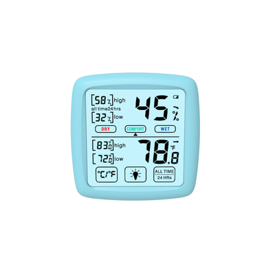 Good price Mini Digital Lcd Thermometer Hygrometer-Feuchtigkeits-Temperatur-Meter-Wecker Online