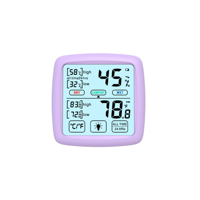 Good price Kleines Digital Thermometer-Hygrometer Lcd für das Zigarren-Luftfeuchtigkeitsregler-Feuchtigkeits-Messgerät Innen Online