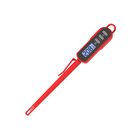 All Things Bbq Meat Thermometer Steak Strong Back Magnet Stick Metal Surface
