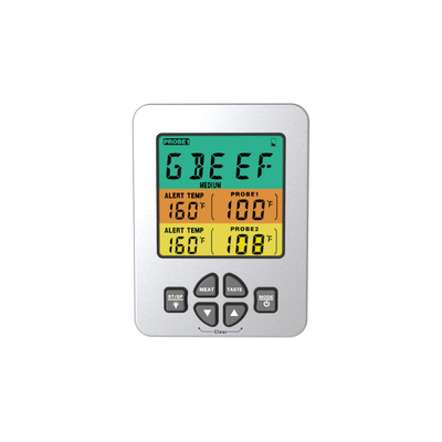 Good price Drahtlose Fern-Digital, die Nahrungsmittelfleisch-Thermometer mit Warnung kochen Online
