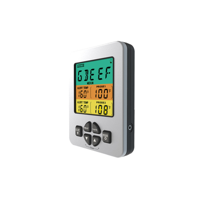 Good price Lange Strecken-Digital drahtlose Sonden des Fleisch-Thermometer-2 mit Warnung für Raucher Online