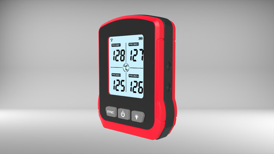 Good price Intelligente kochender Thermometer-wieder aufladbare 3.7V Batterie Digital Bluetooth 165ft Online