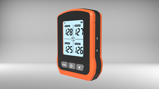 Good price Zinken-Fleisch-Thermometer Oven Wireless Meat Thermometers Fors elektrischer Raucher-4 Online