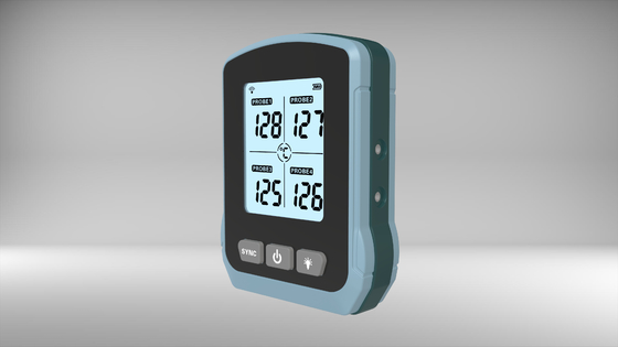 Good price Grillen Sie 4 Sonden-drahtlose Fleisch-Thermometer-Android-App-Fernübertragung Online