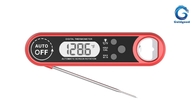 Instant Digital Cooking Thermometer With Alarm Battery Probe Steak Milk