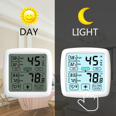 Good price Innendigital-Thermometer-Hygrometer-Feuchtigkeits-Meter im Freien für den Brutkasten kombiniert Online