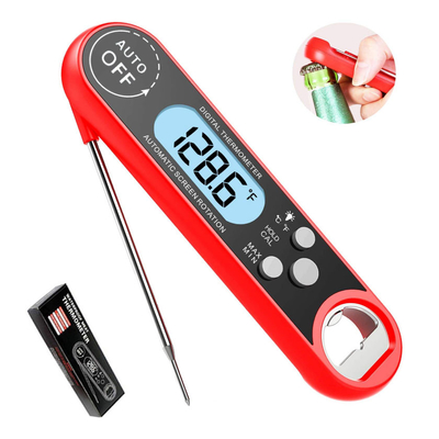 Good price Kalibrierende wasserdichte Fleisch-Thermometer-Sonde mit Trommelsieb beide Hände Online