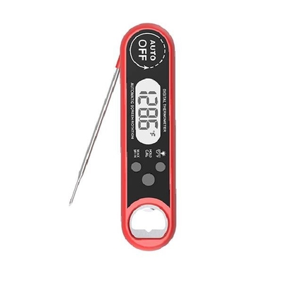 Good price Sofortiger kochender Thermometer Digital mit Warnungs-Batterie-Sonden-Steak-Milch Online