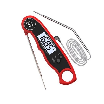 Good price Elektronischer Digital-Doppel- Sonden-Fleisch-Thermometer für das Grillen von Haupt-Rib Food Online