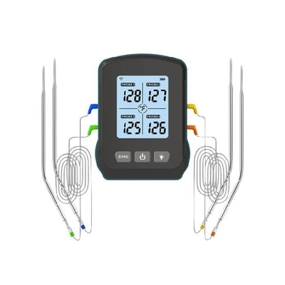 Good price 4 Sonden-Digital-Fleisch-Thermometer mit App-mehrfachen Sonden Online