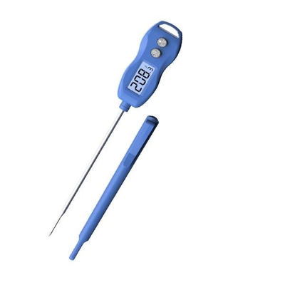 Good price Wasserdichter Augenblick gelesene kochender Thermometer-Digital-Nahrungsmittellange gerade Sonde IP66 Online