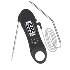 120mm Probe Waterproof Meat Thermometer Instant Read Electronic Oven Proof