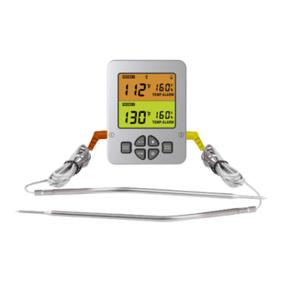 Good price Drahtloses Doppelsonden-Fleisch-Thermometer-Steak-Raucher GRILL Kochen Online